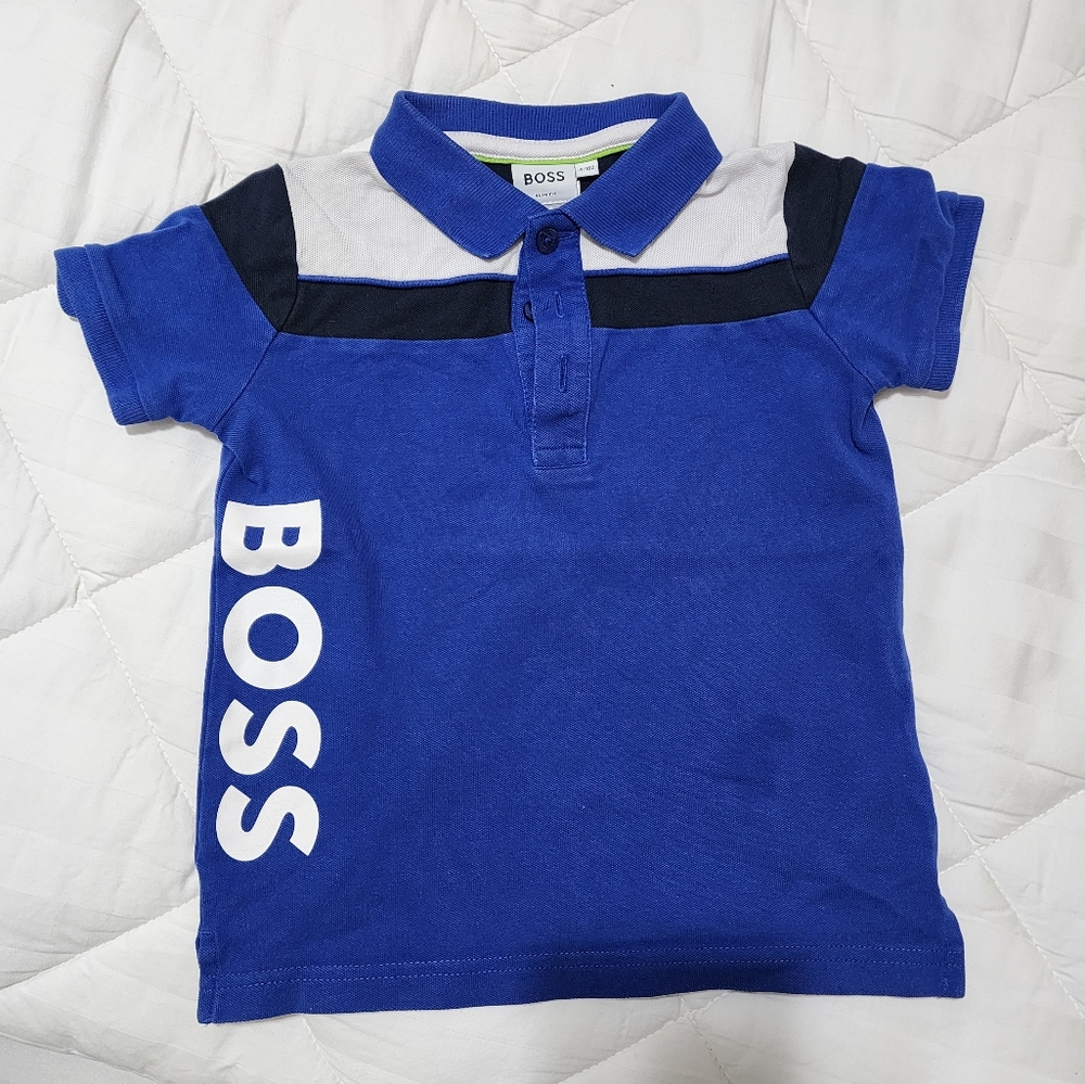 Boss Toddler Polo
